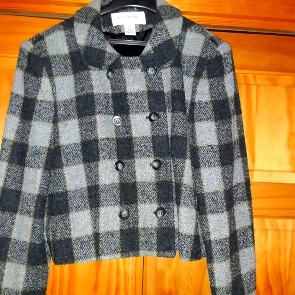 Jones New York Wool Blend Jacket size 12p